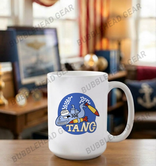 USS Tang SS-306 - 15 oz. Coffee Mug