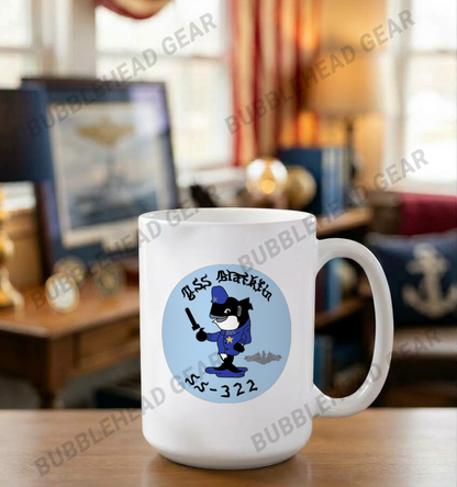 USS Blackfin SS-322 - 15 oz. Coffee Mug
