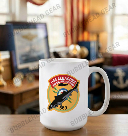 USS Albacore SS-569 - 15 oz. Coffee Mug