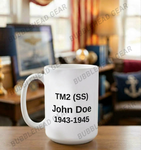 USS Cavalla SSK-244 - 15 oz. Coffee Mug