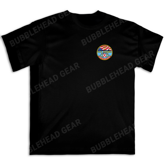 USS Alabama SSBN-731 Heavy Cotton Crewneck T-Shirt