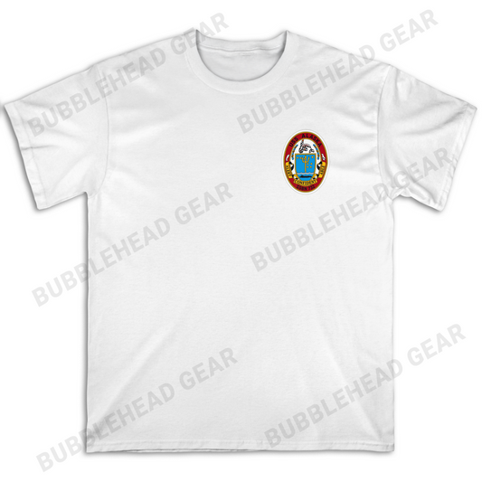 USS Alaska SSBN-732 Heavy Cotton Crewneck T-Shirt