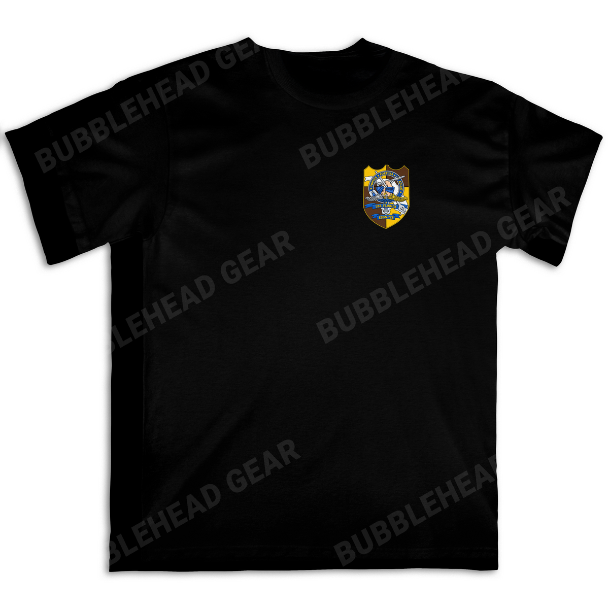 Ohio Class SSGN Heavy Cotton Crewneck T-Shirt