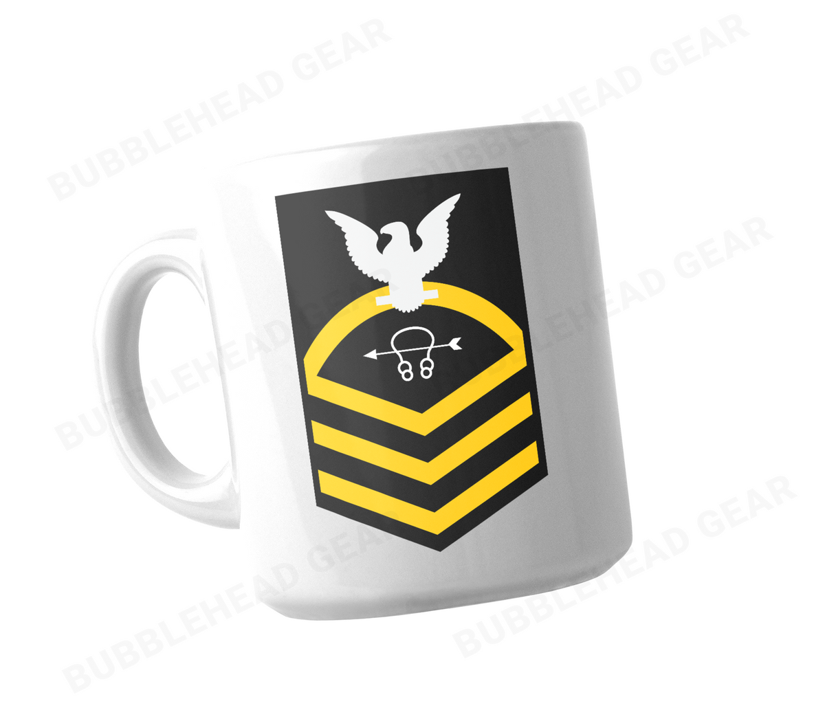 Chief Petty Officer Ceramic Coffee Mug, 11 oz