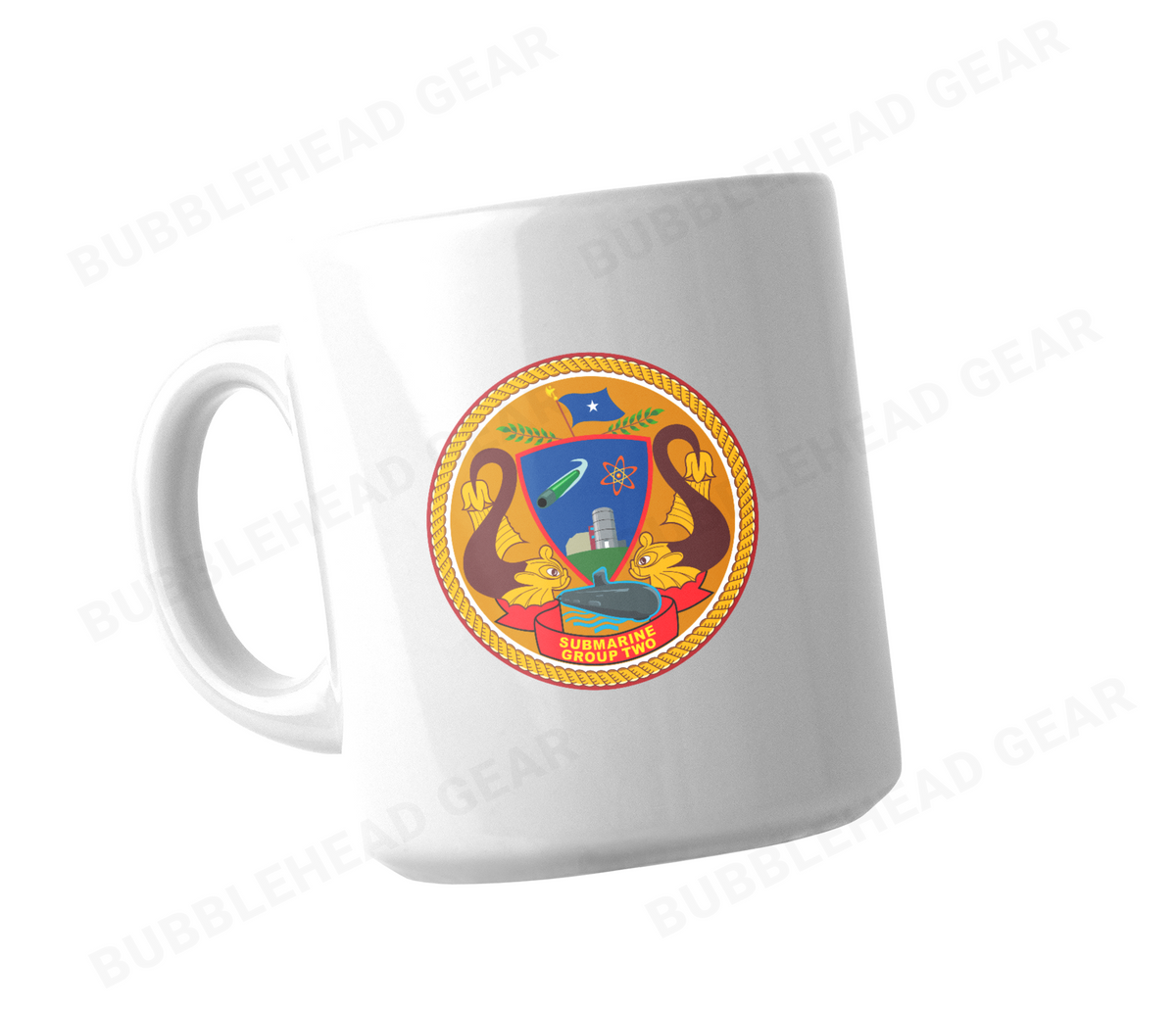 11 oz Submarine Group Coffee Mug – Customizable