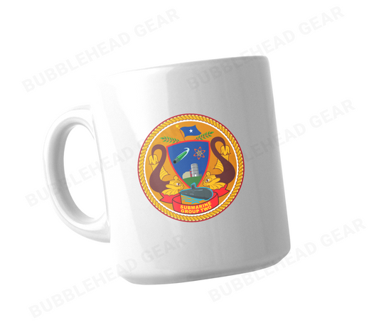 11 oz Submarine Group Coffee Mug – Customizable