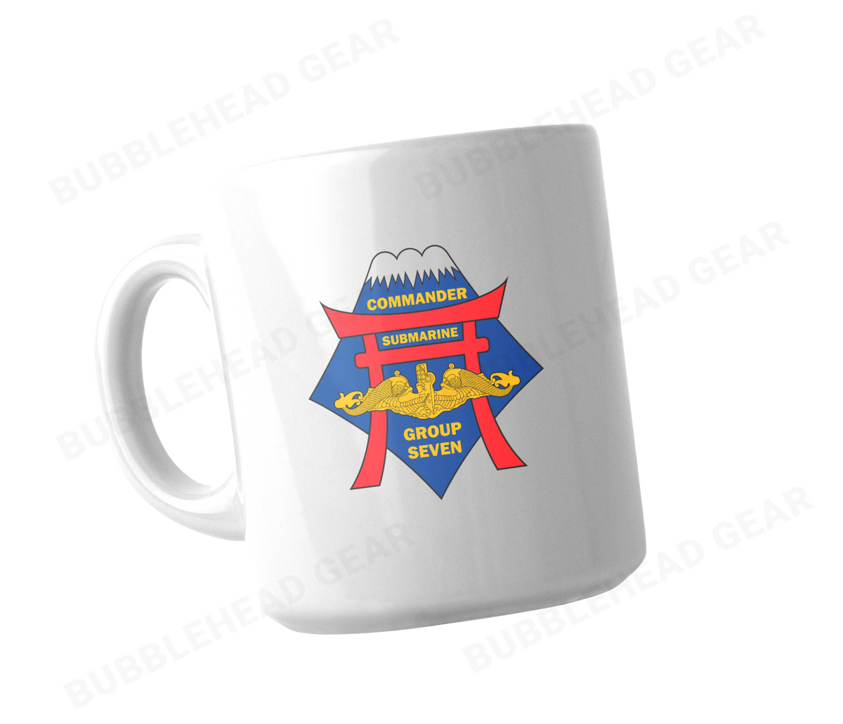 11 oz Submarine Group Coffee Mug – Customizable