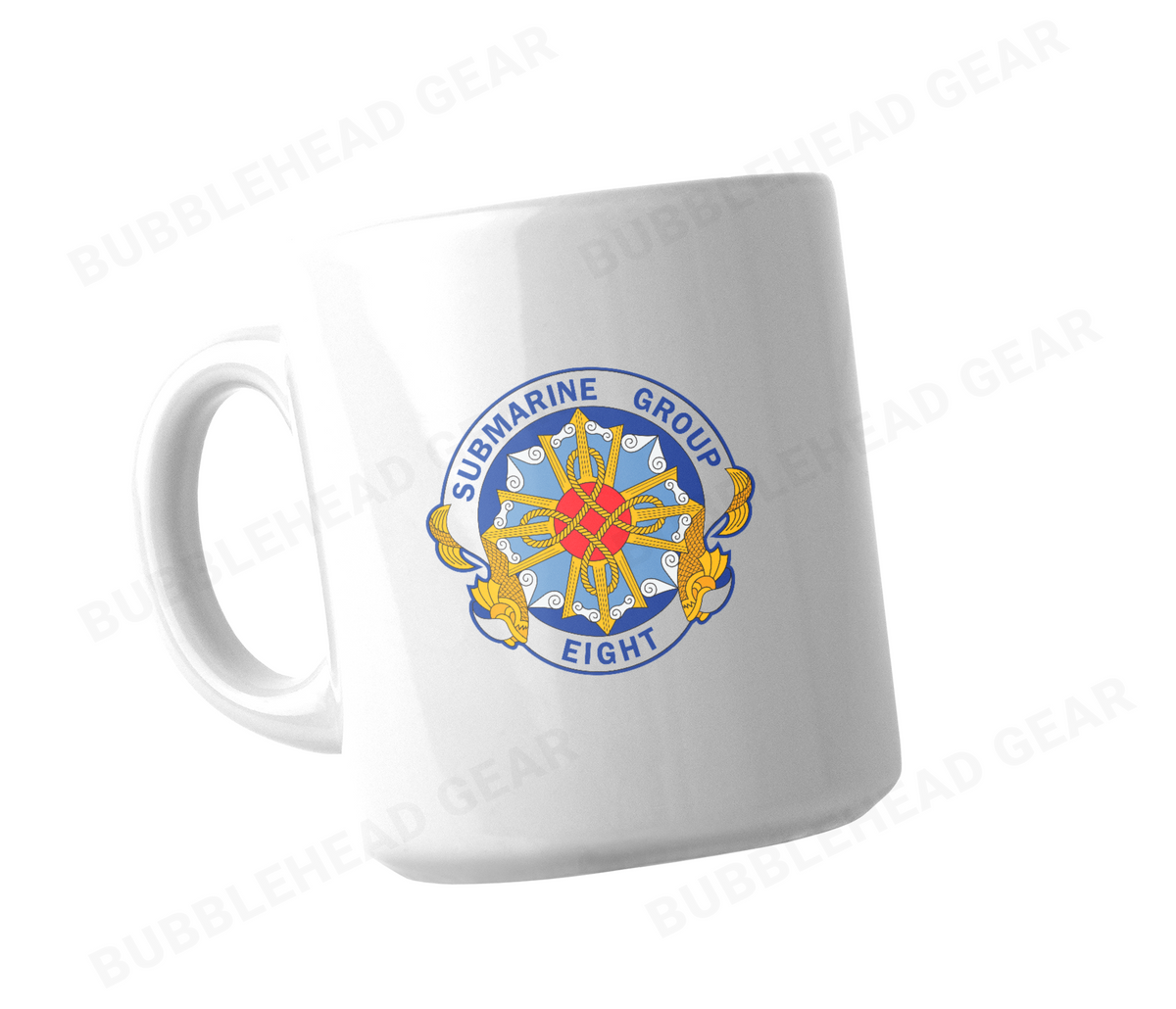 11 oz Submarine Group Coffee Mug – Customizable