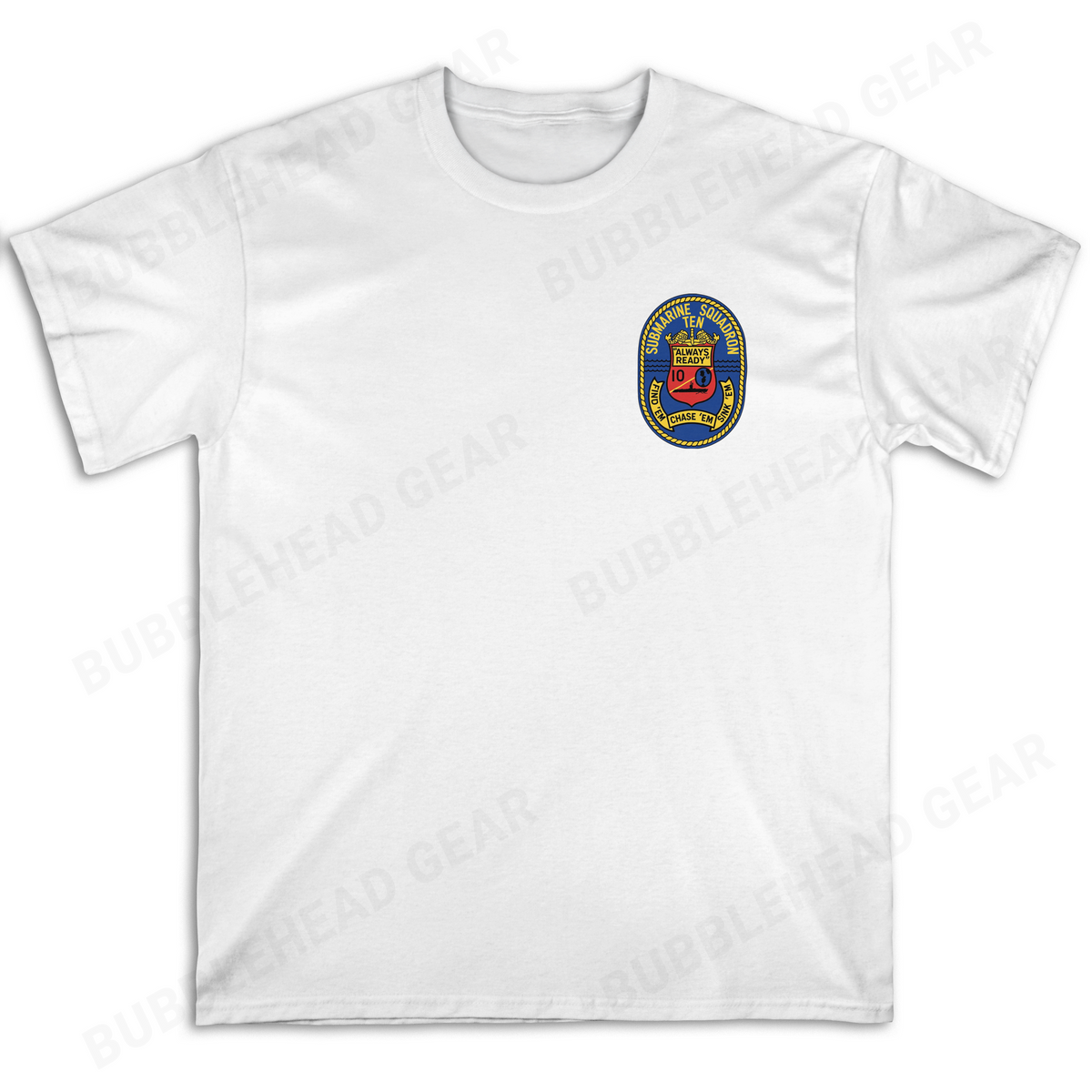 Submarine Squadron Heavy Cotton T-Shirt
