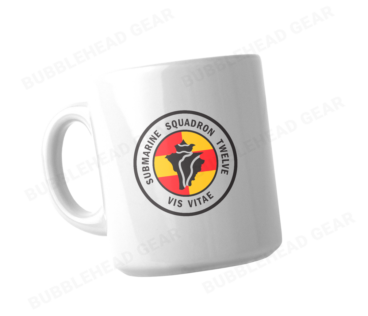 Submarine Squadron Customizable Coffee Mug, 11 oz
