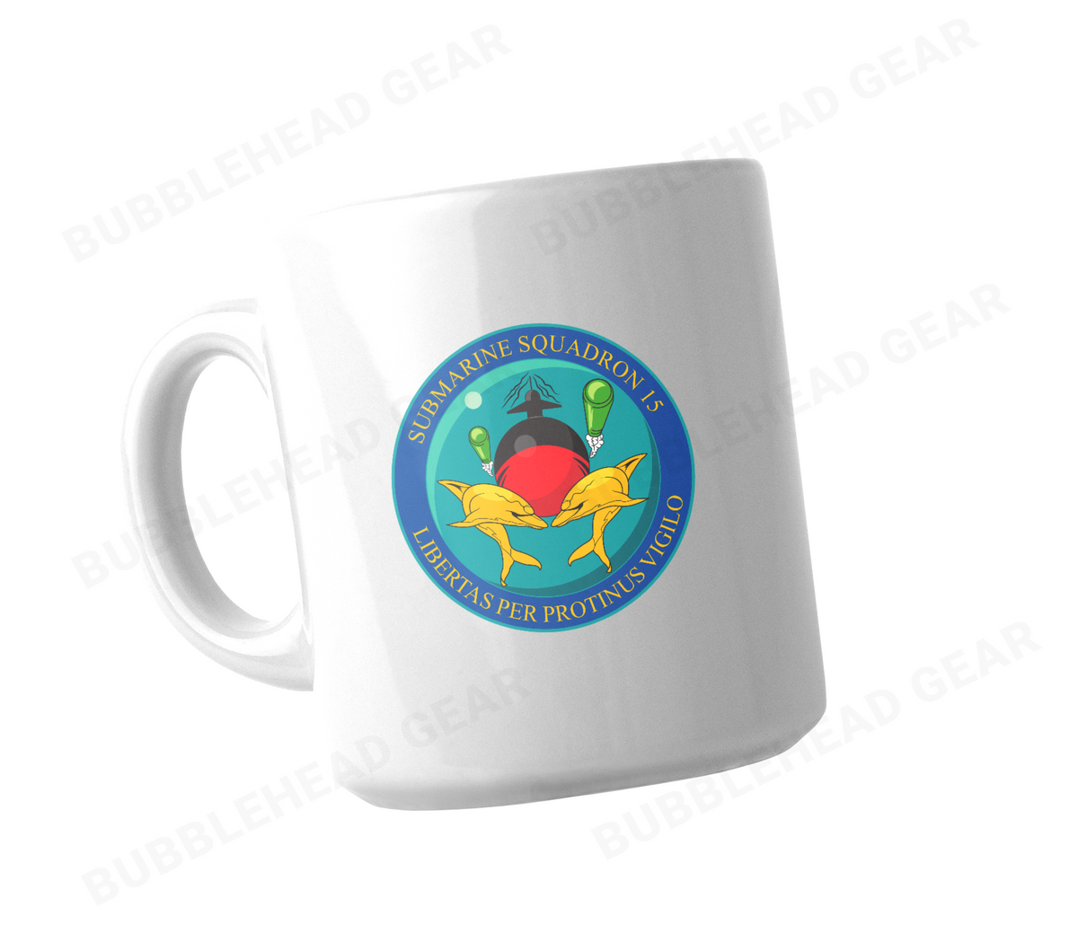 Submarine Squadron Customizable Coffee Mug, 11 oz