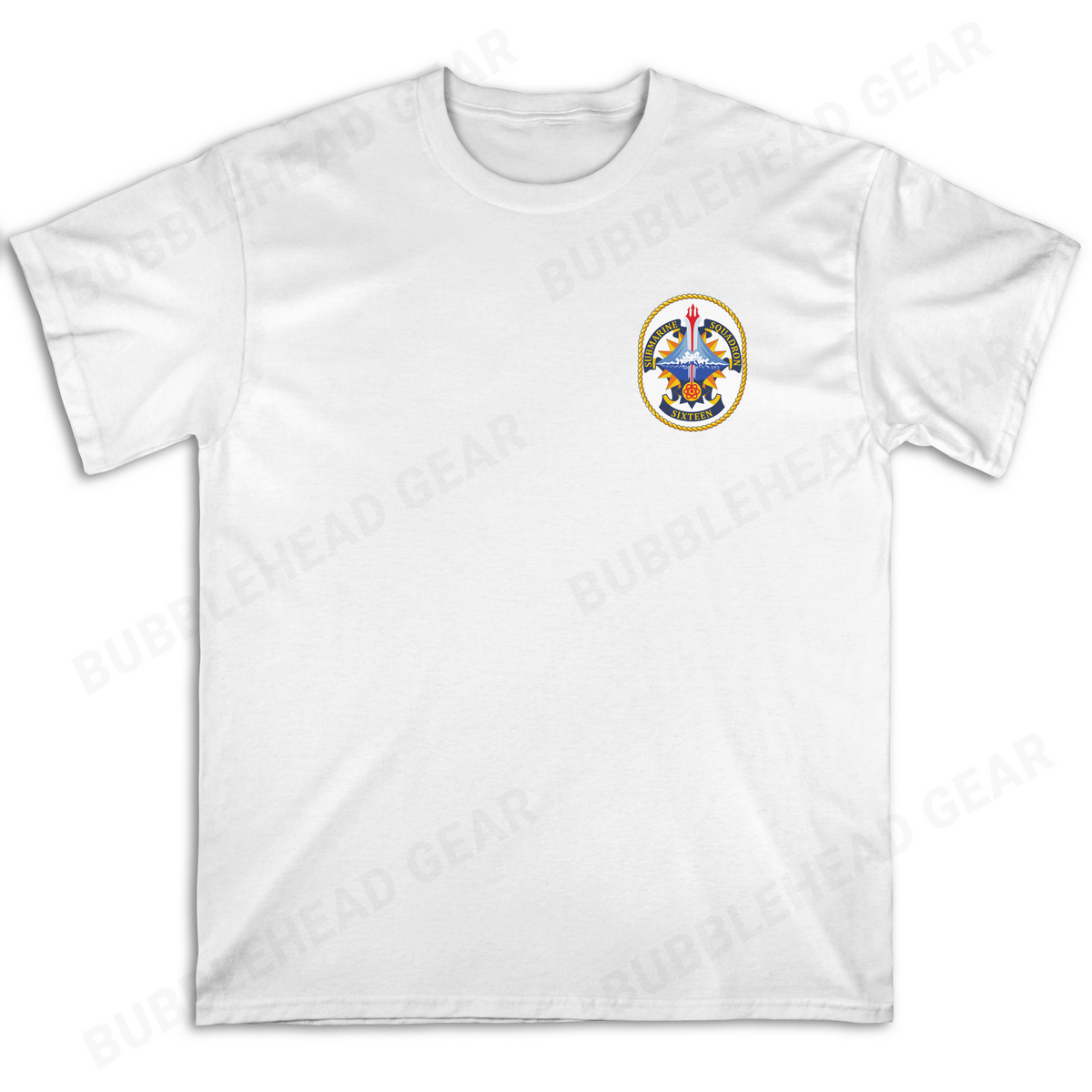 Submarine Squadron Heavy Cotton T-Shirt