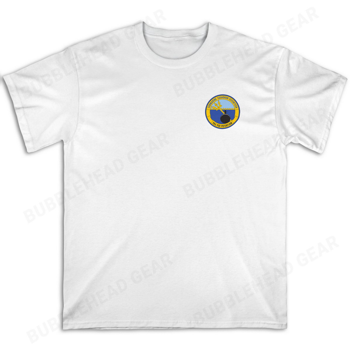 Submarine Squadron Heavy Cotton T-Shirt