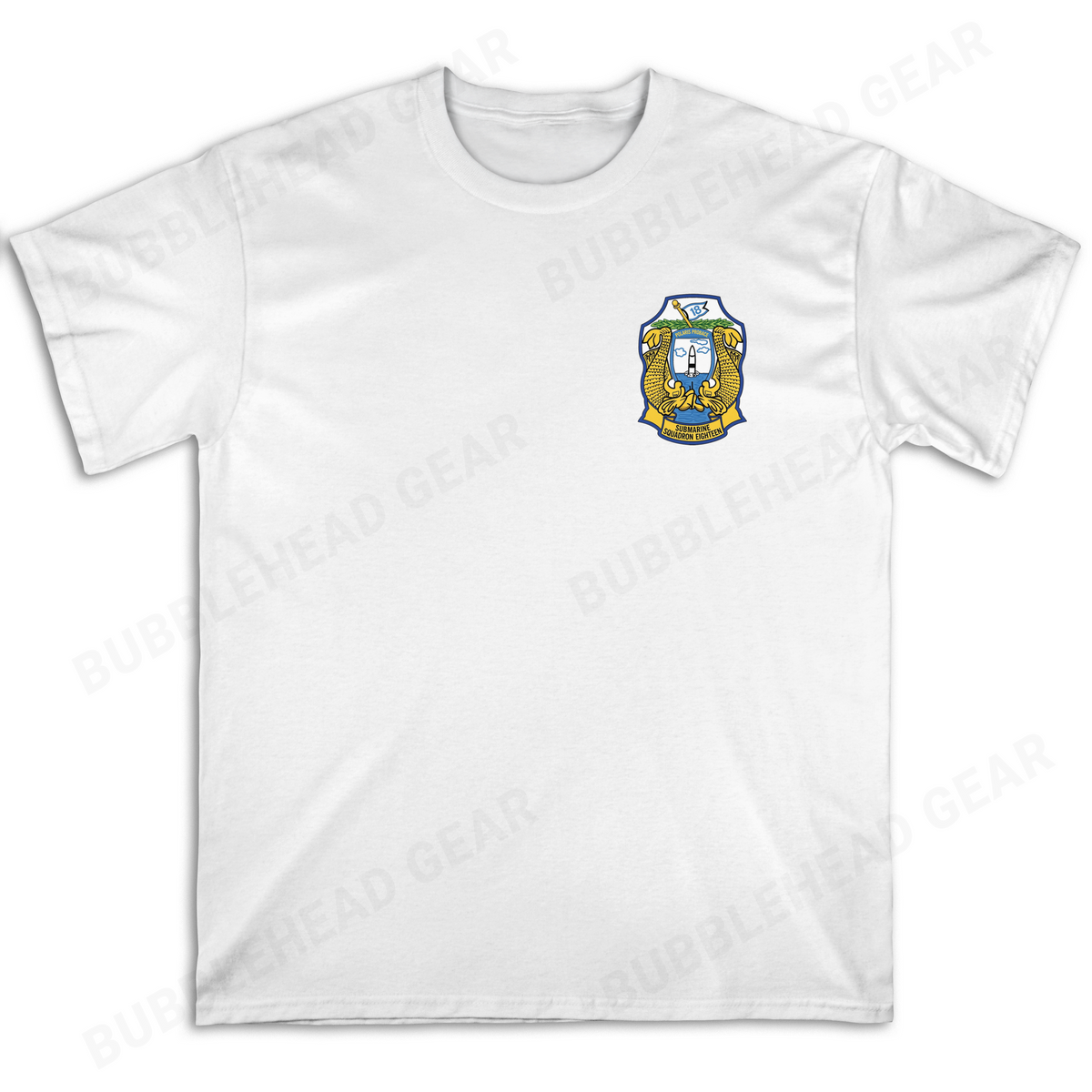 Submarine Squadron Heavy Cotton T-Shirt