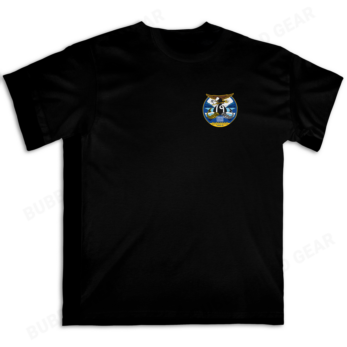 Submarine Squadron Heavy Cotton T-Shirt