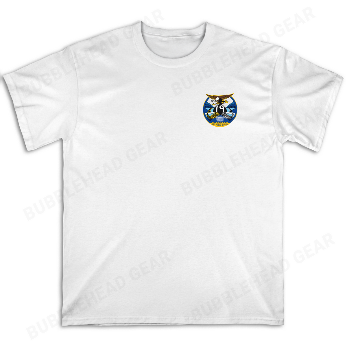 Submarine Squadron Heavy Cotton T-Shirt