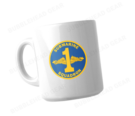 Submarine Squadron Customizable Coffee Mug, 11 oz