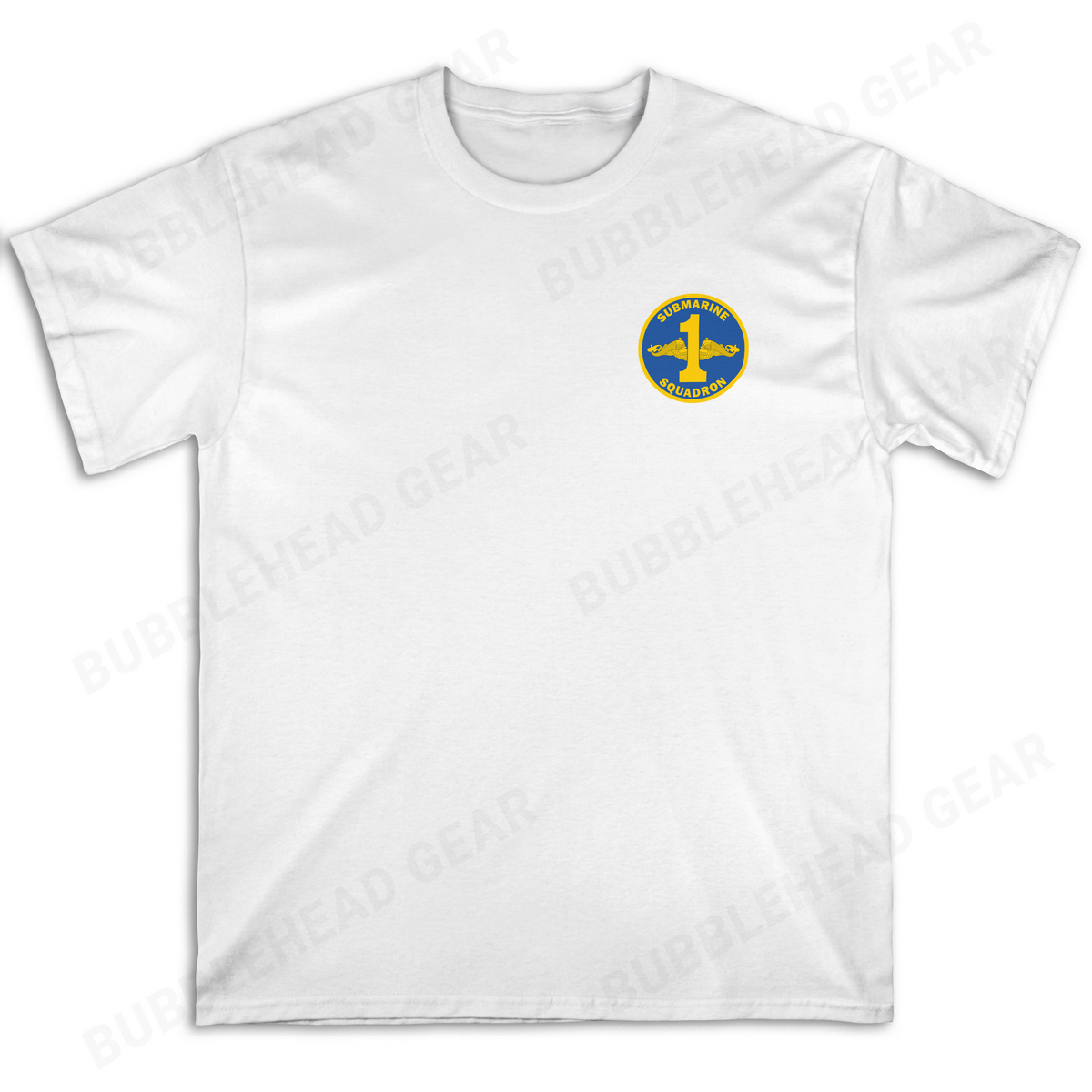 Submarine Squadron Heavy Cotton T-Shirt