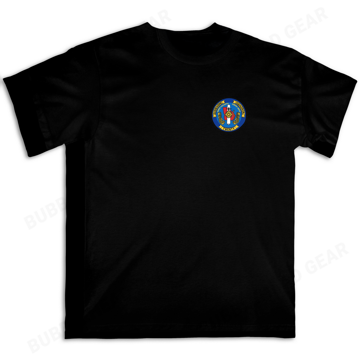 Submarine Squadron Heavy Cotton T-Shirt