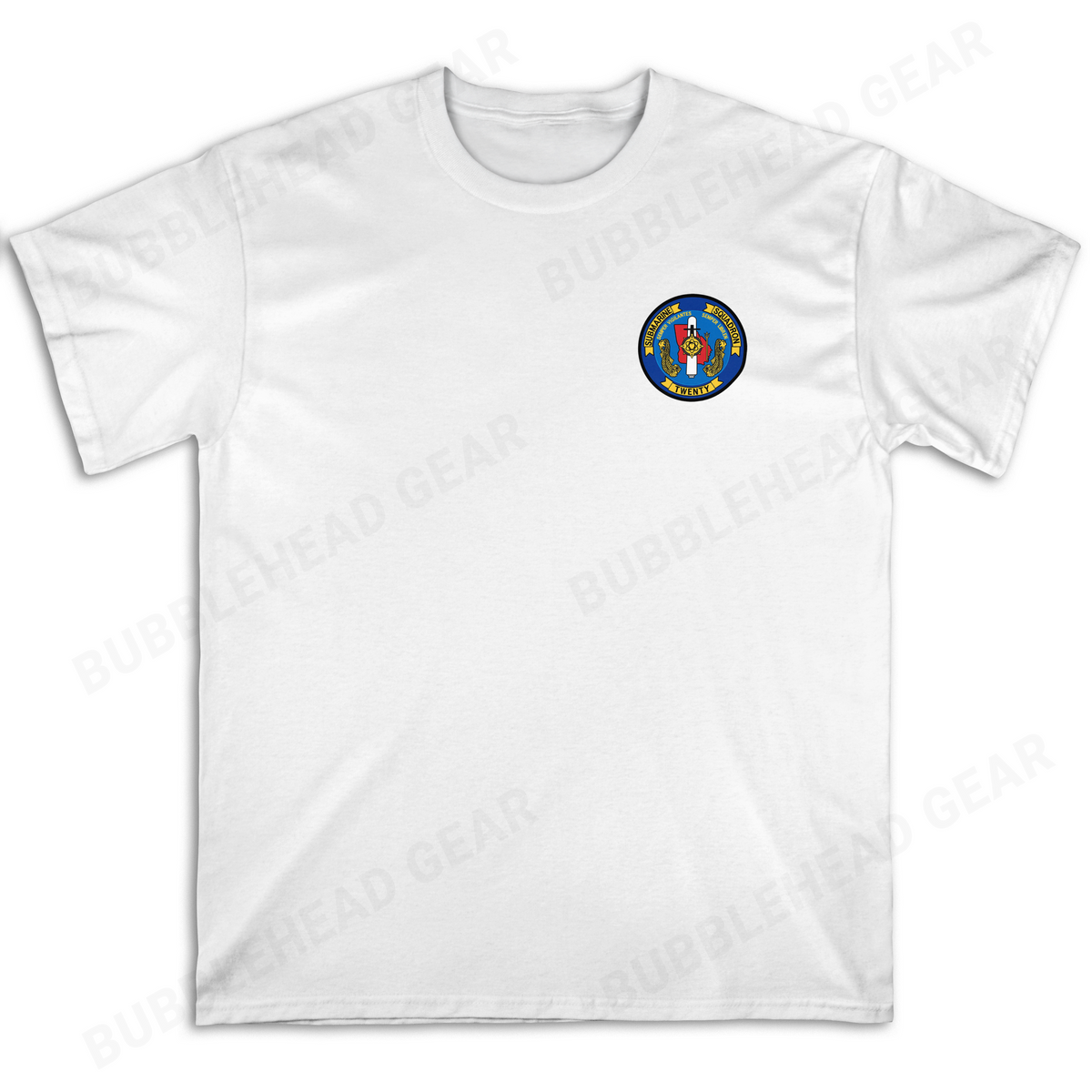 Submarine Squadron Heavy Cotton T-Shirt