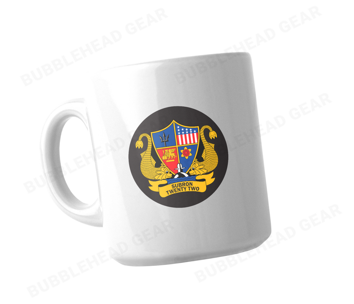 Submarine Squadron Customizable Coffee Mug, 11 oz