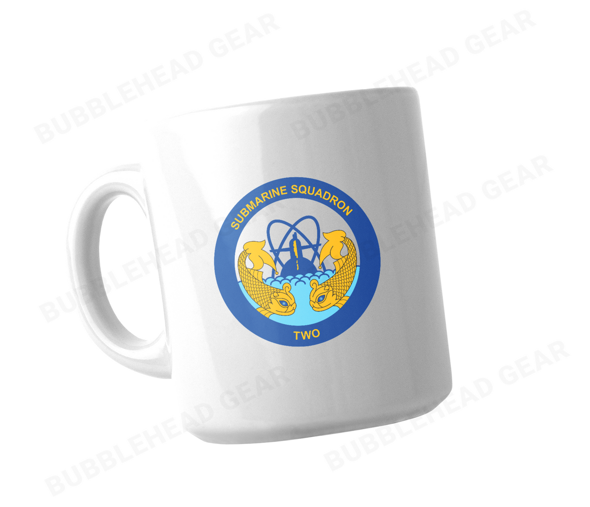 Submarine Squadron Customizable Coffee Mug, 11 oz