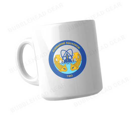 Submarine Squadron Customizable Coffee Mug, 11 oz