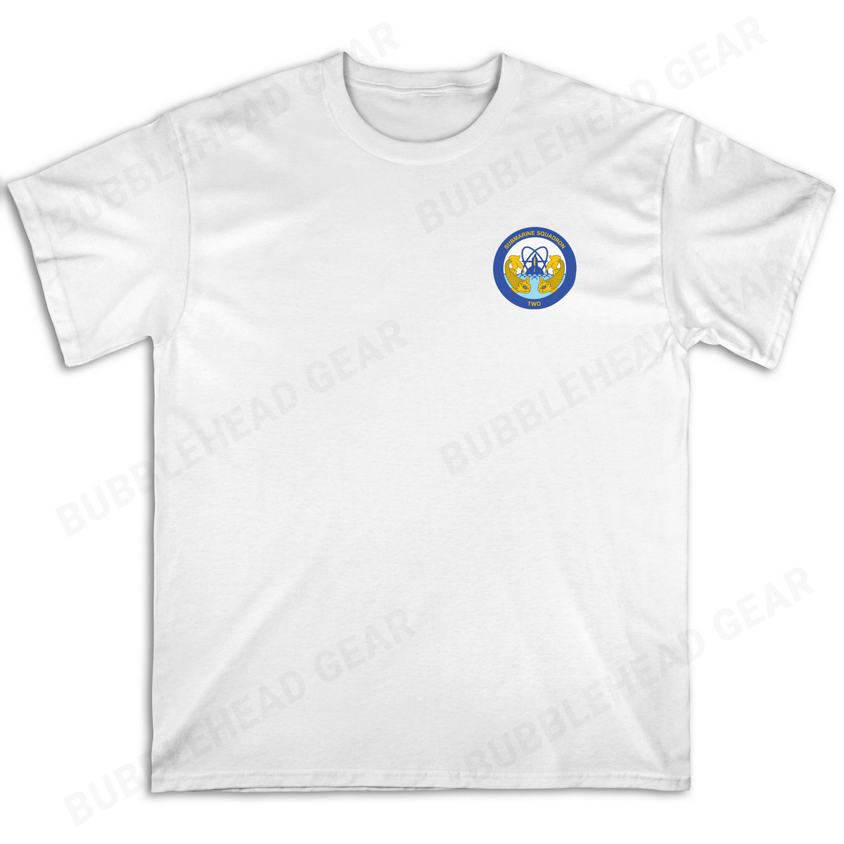 Submarine Squadron Heavy Cotton T-Shirt