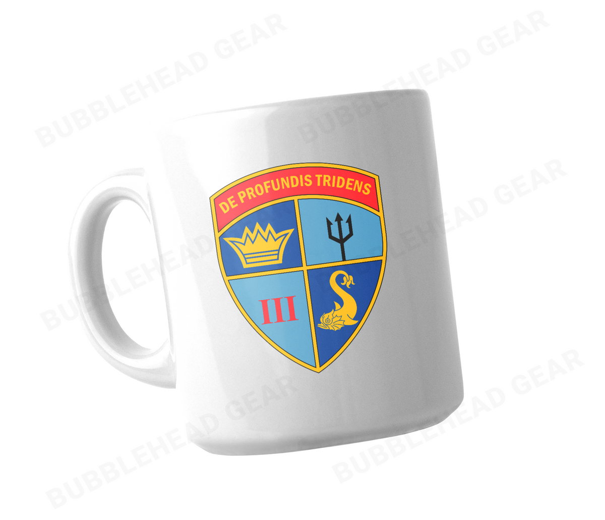 Submarine Squadron Customizable Coffee Mug, 11 oz