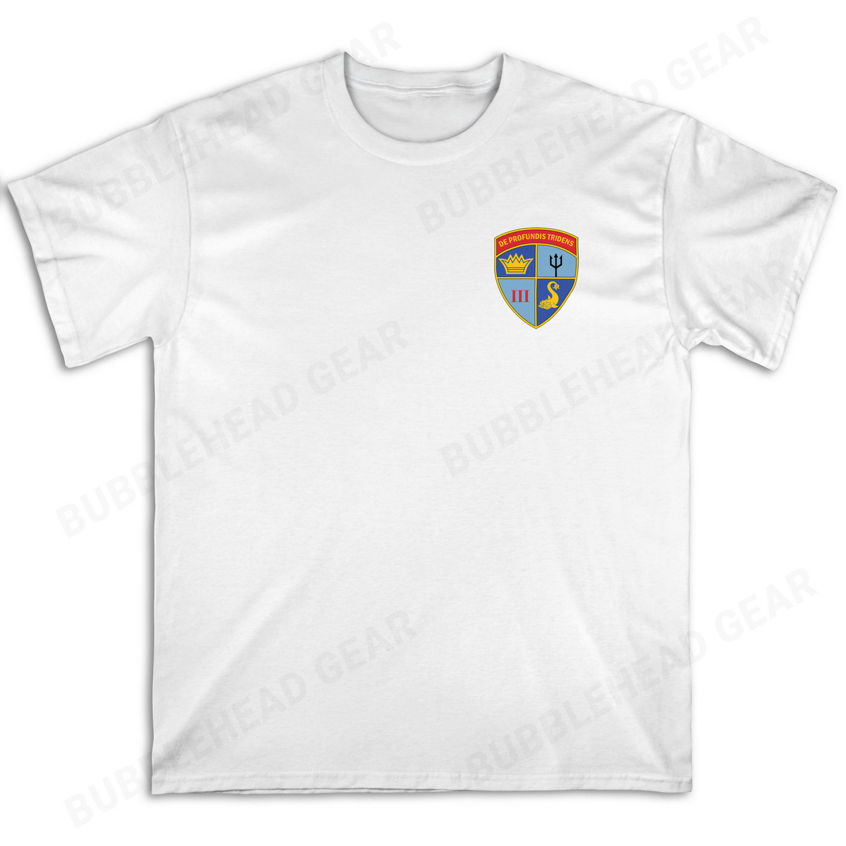 Submarine Squadron Heavy Cotton T-Shirt