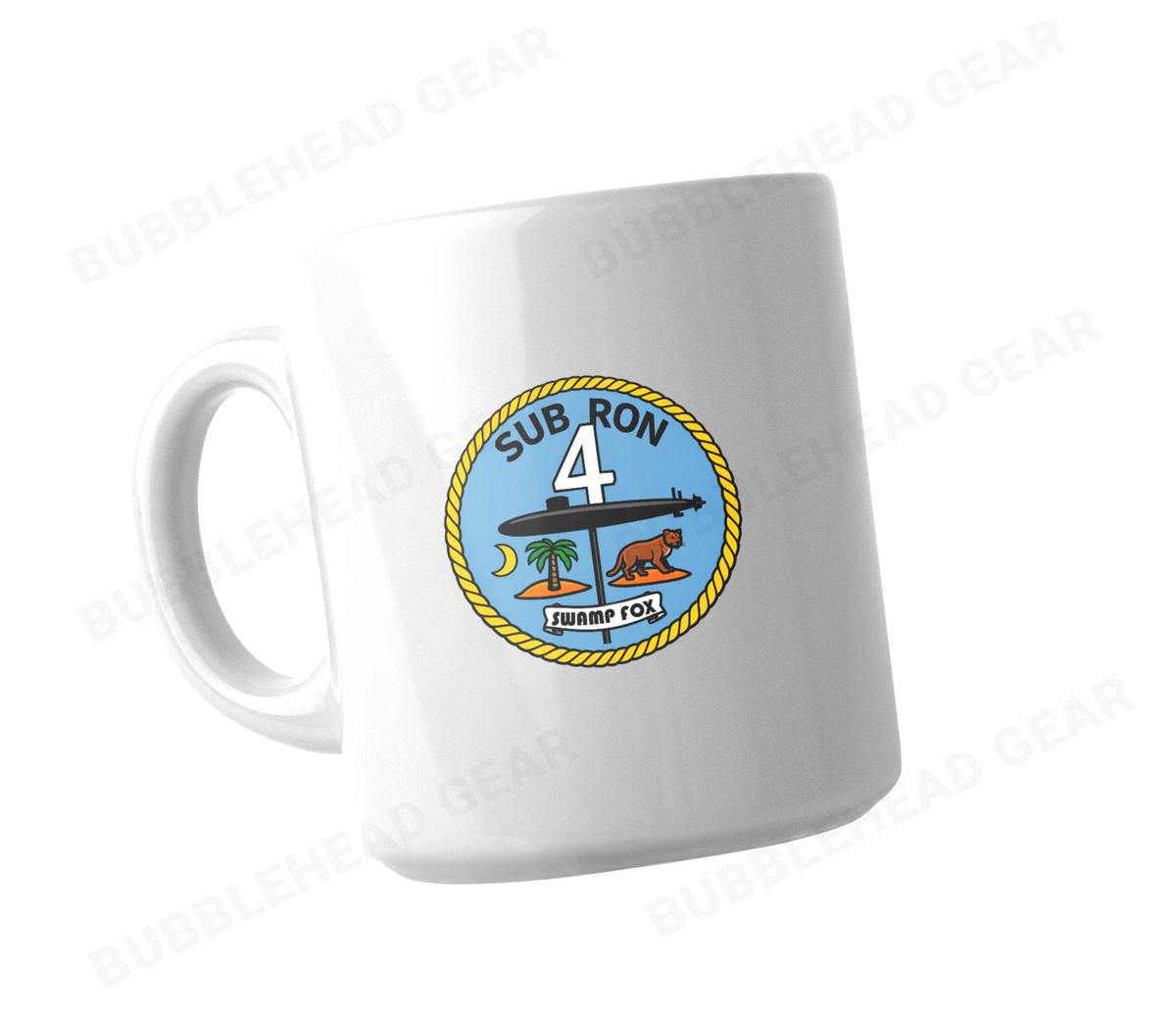Submarine Squadron Customizable Coffee Mug, 11 oz