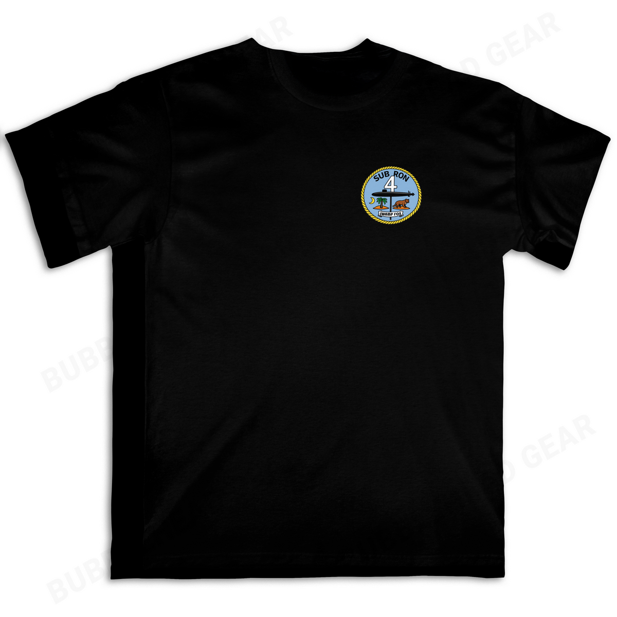 Submarine Squadron Heavy Cotton T-Shirt