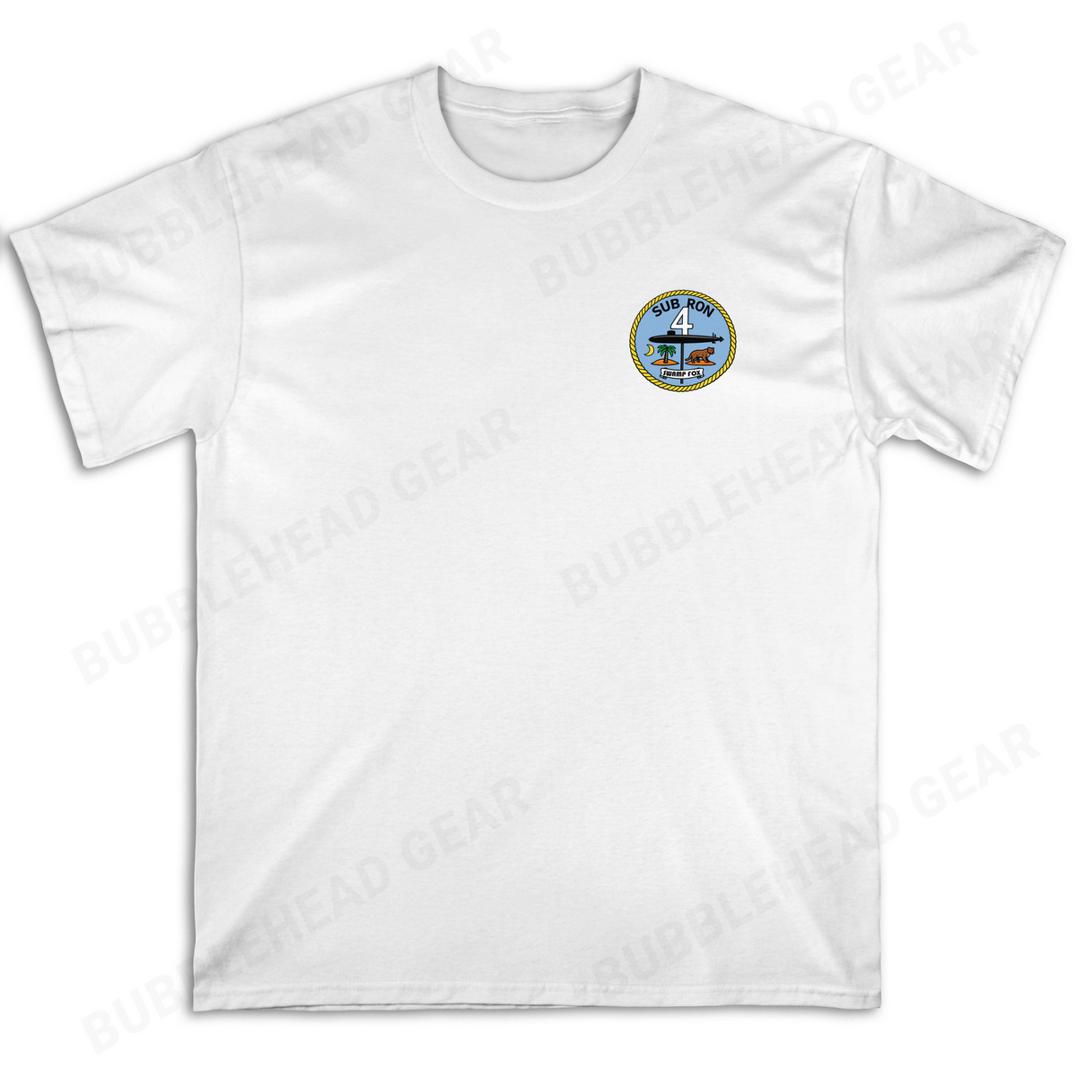 Submarine Squadron Heavy Cotton T-Shirt