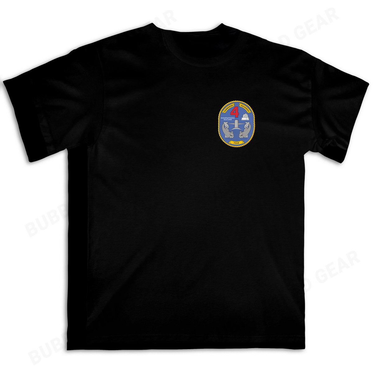 Submarine Squadron Heavy Cotton T-Shirt