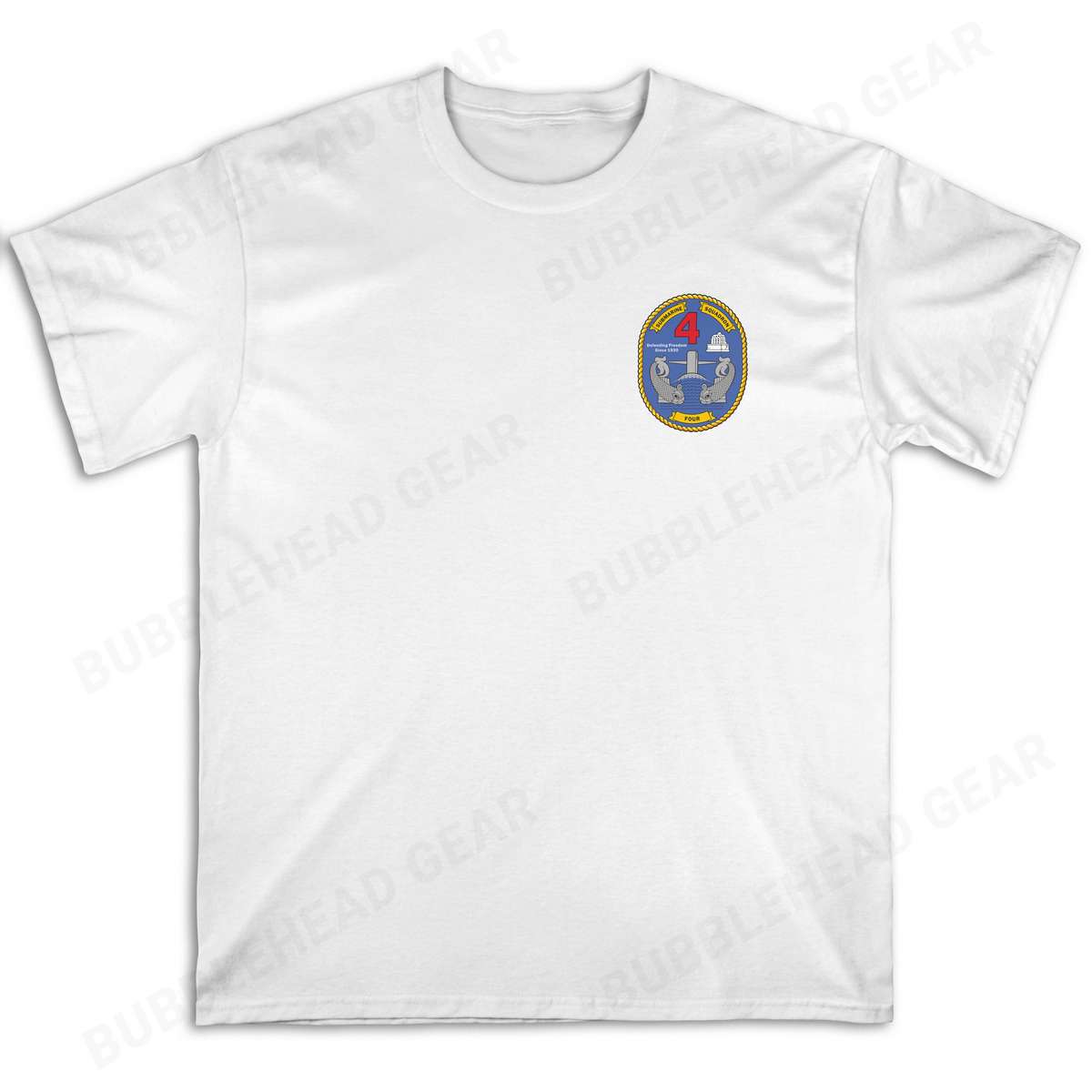 Submarine Squadron Heavy Cotton T-Shirt