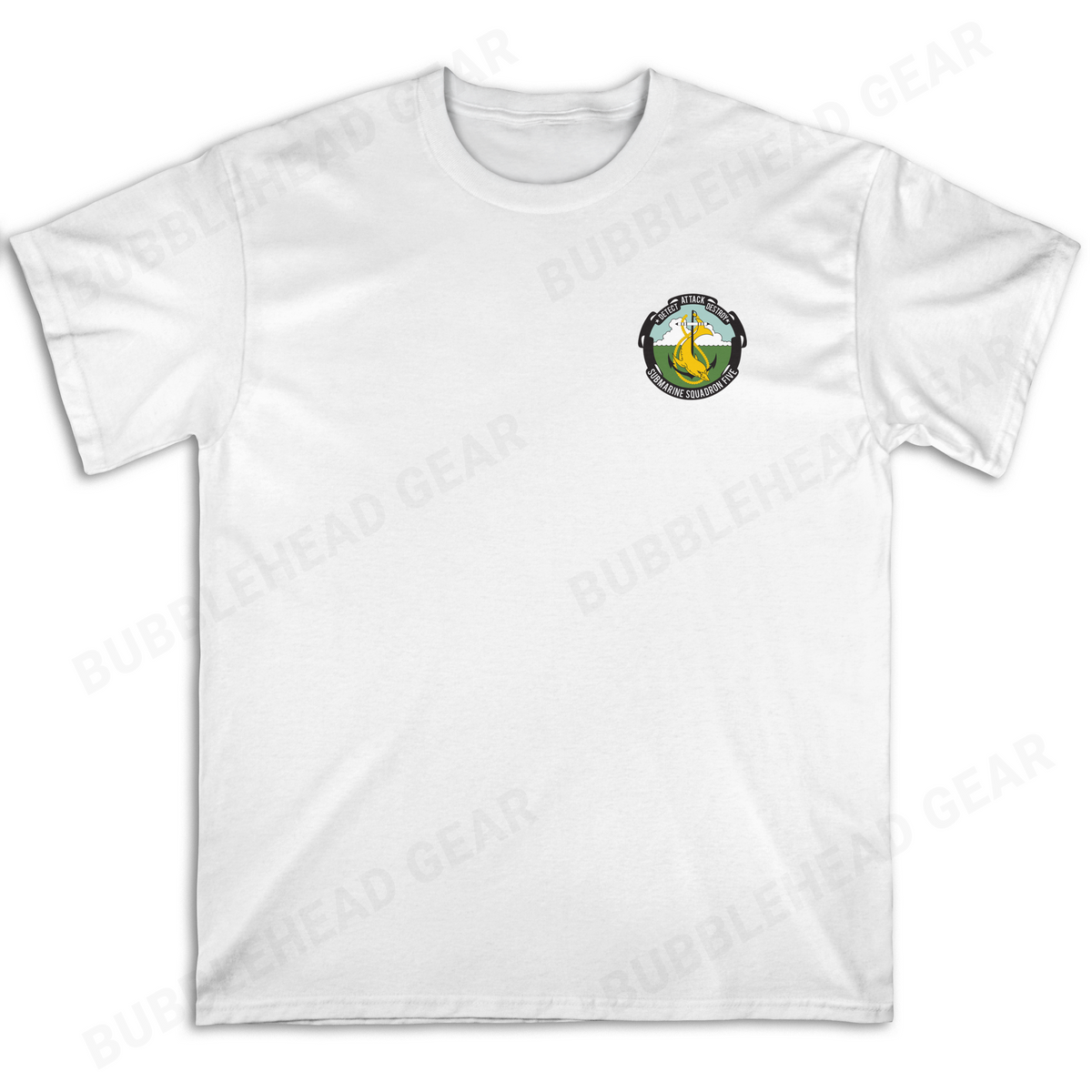 Submarine Squadron Heavy Cotton T-Shirt