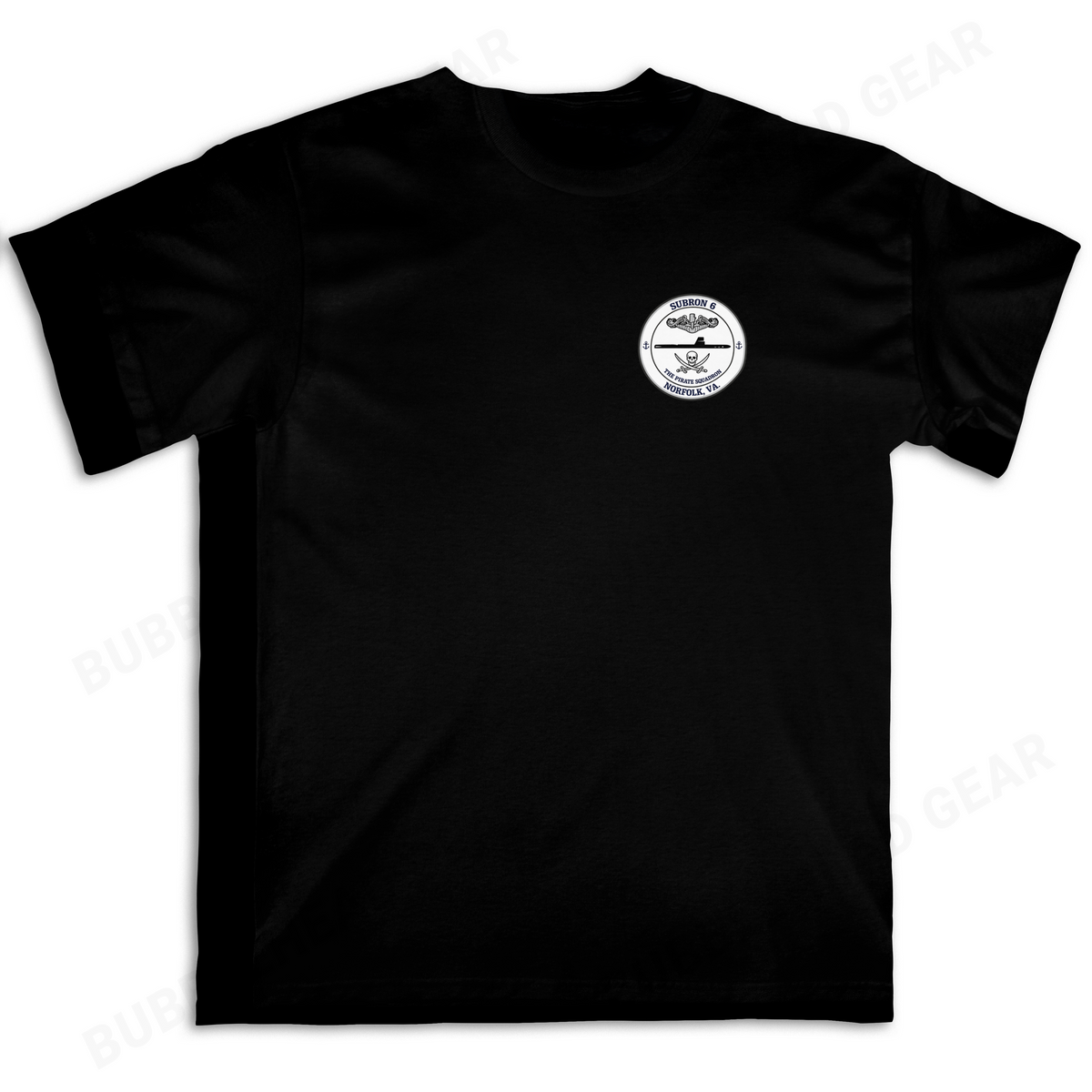 Submarine Squadron Heavy Cotton T-Shirt