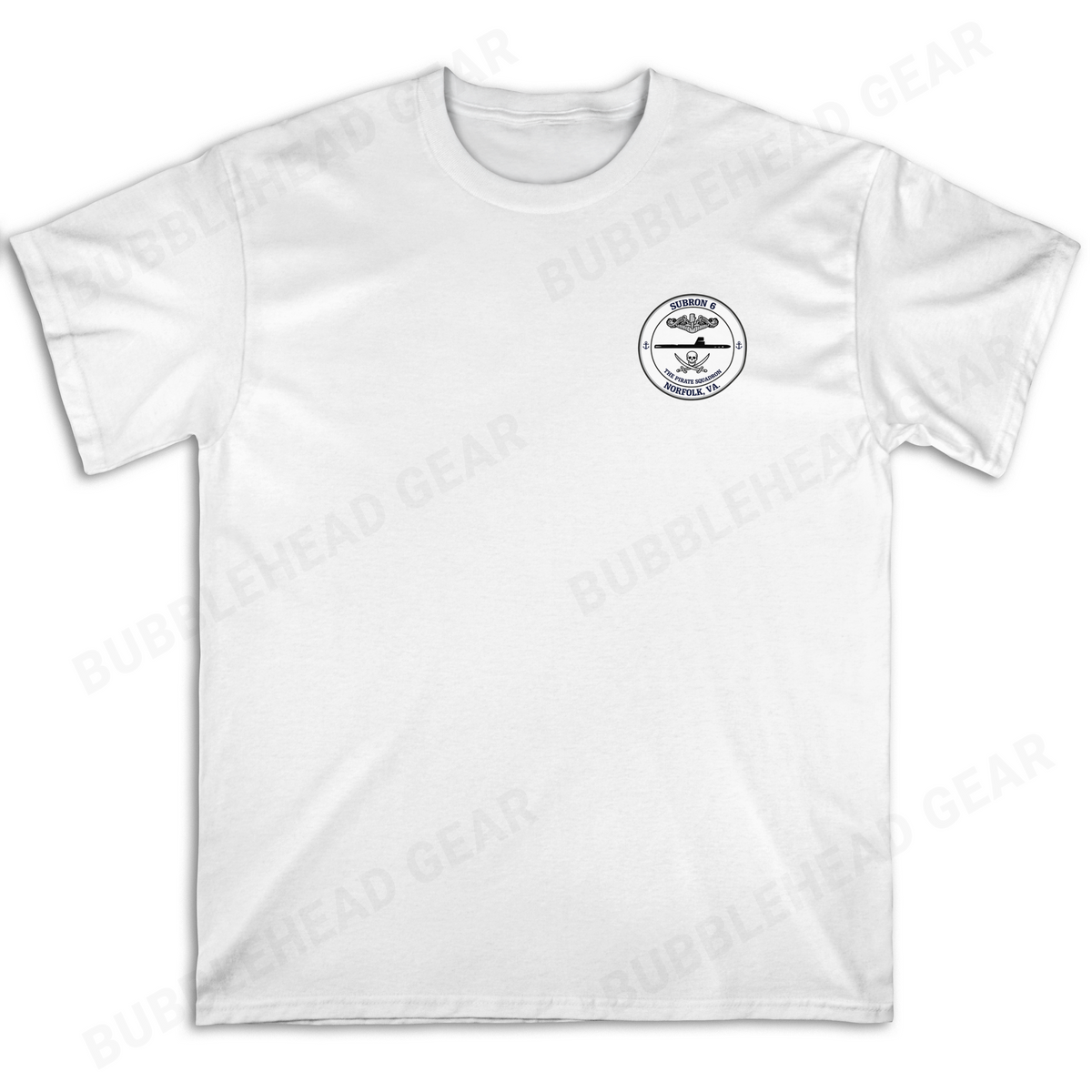 Submarine Squadron Heavy Cotton T-Shirt