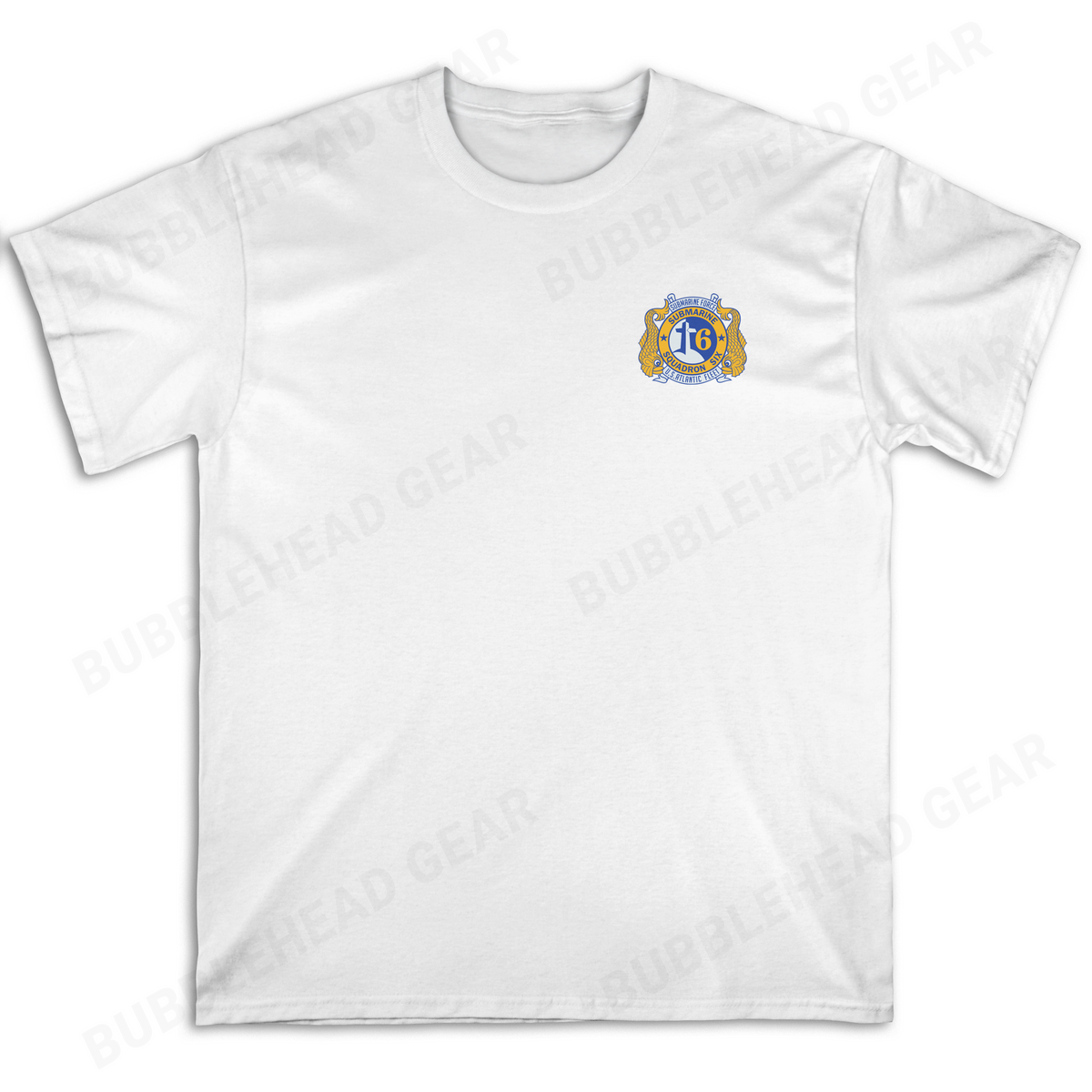 Submarine Squadron Heavy Cotton T-Shirt
