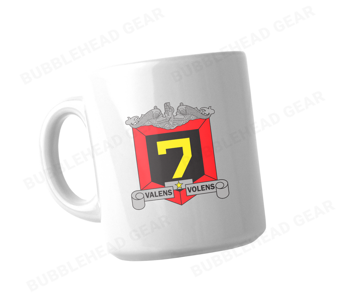 Submarine Squadron Customizable Coffee Mug, 11 oz