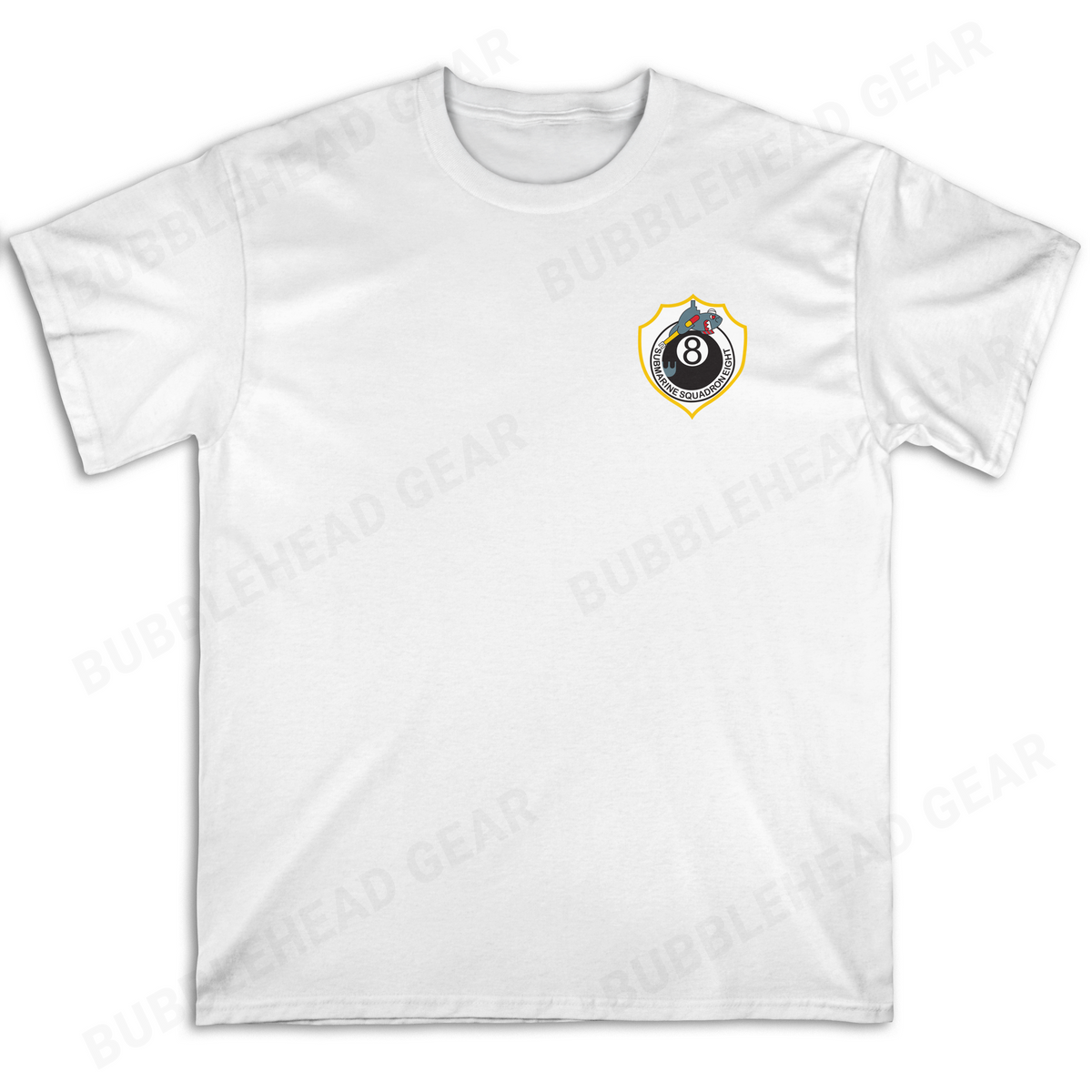 Submarine Squadron Heavy Cotton T-Shirt