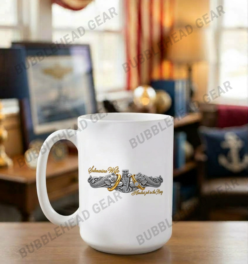 Submarine Wife - 15 oz. Coffee Mug
