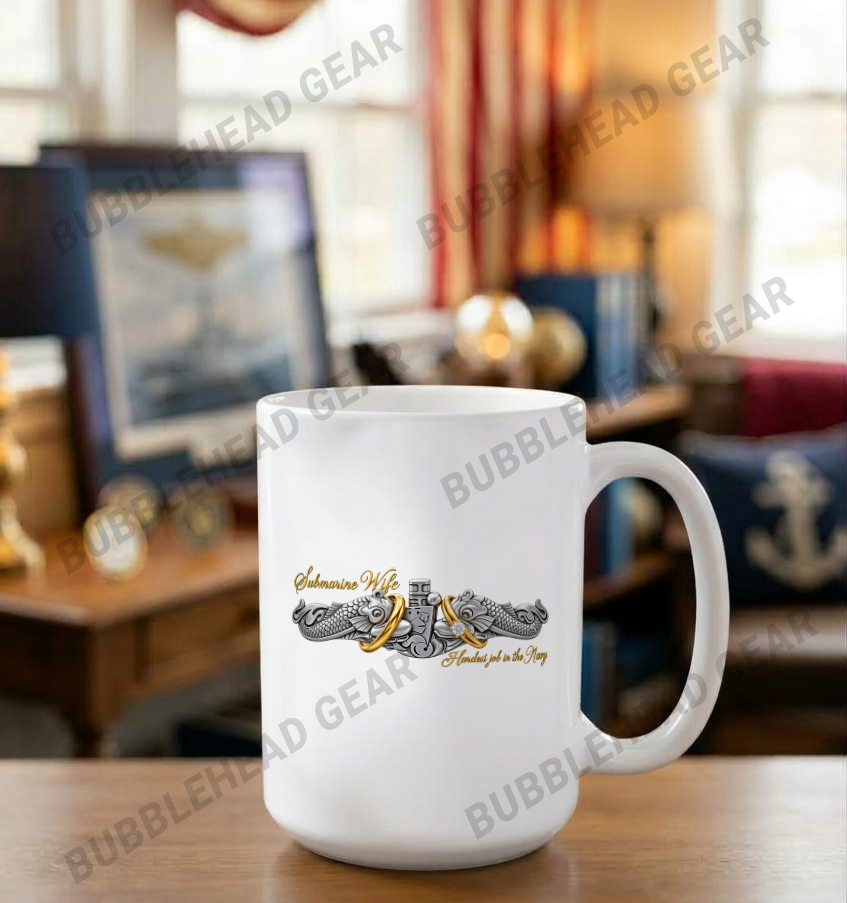 Submarine Wife - 15 oz. Coffee Mug