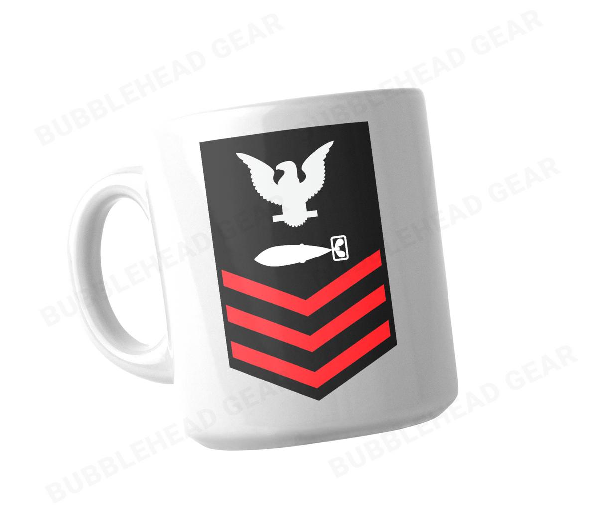 1st Class Petty Officer Ceramic Coffee Mug, 11 oz