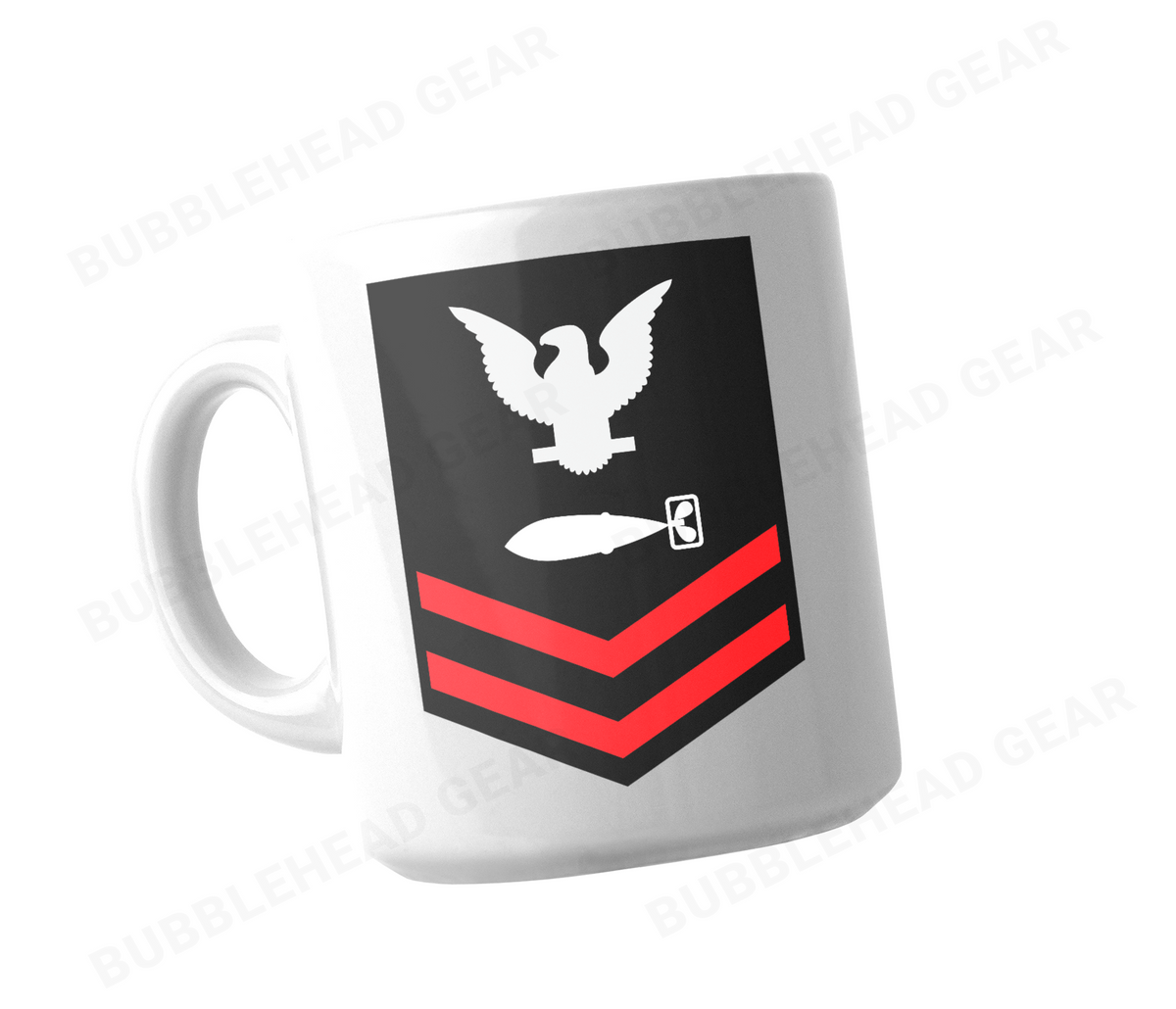 2nd Class Petty Officer Ceramic Coffee Mug, 11 oz