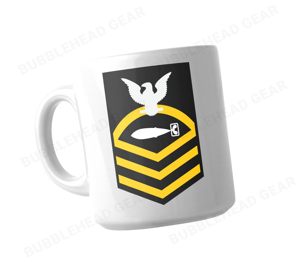 Chief Petty Officer Ceramic Coffee Mug, 11 oz