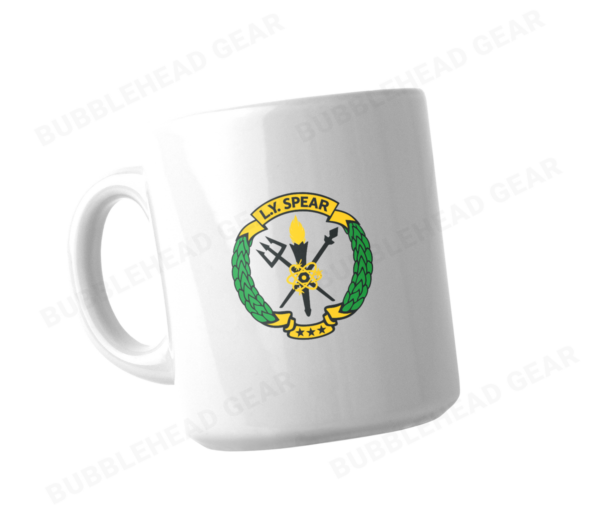 Personalized Submarine Tender Ceramic Coffee Mug, 11 oz